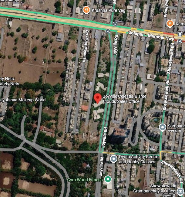 Magarpatta Location Map